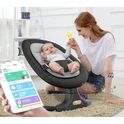 Cadeira de balanço do bebê - elétrico - Bluetooth