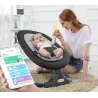 Chaise pour bébé - électrique - Bluetooth