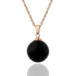 Colliers de perles - 585 Rose Gold