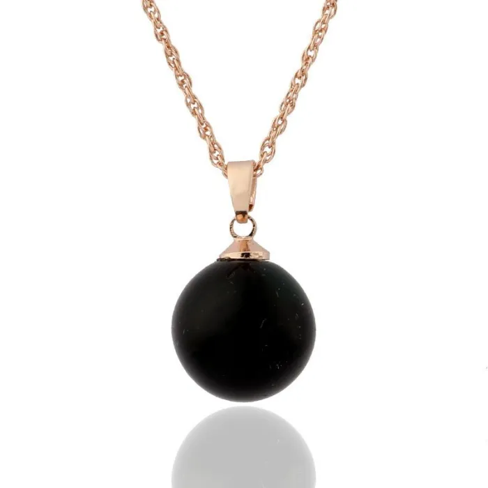 Collarcollares de perlas - 585 rosa oro