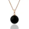 Collarcollares de perlas - 585 rosa oro