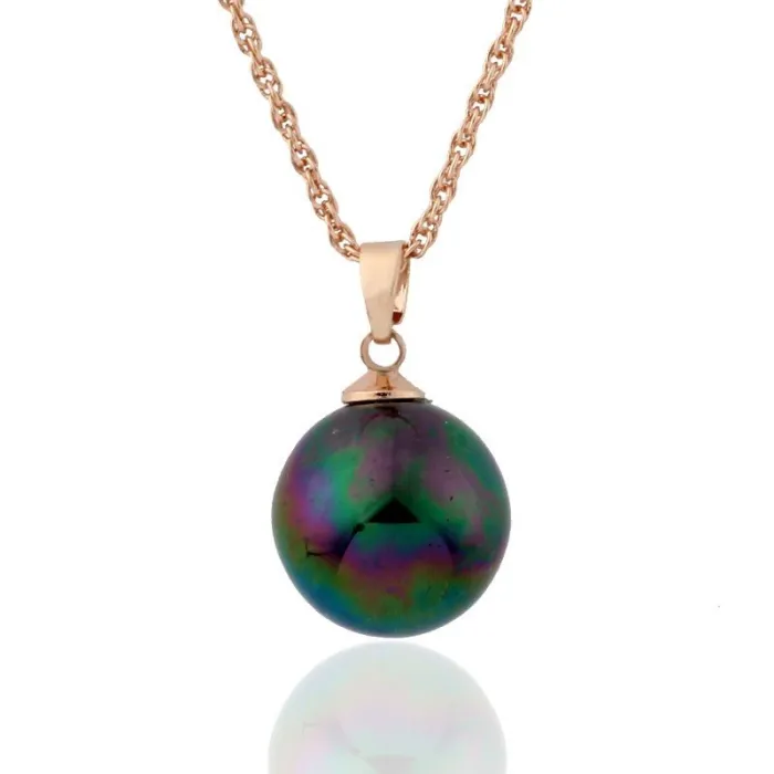 Collane perle - 585 Oro Rosa