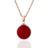 Collane perle - 585 Oro Rosa