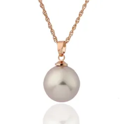 Collane perle - 585 Oro Rosa