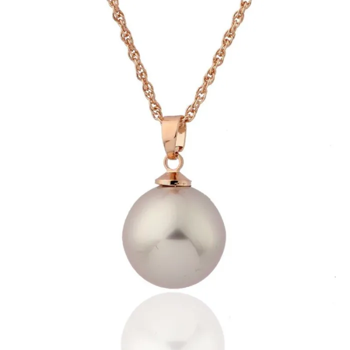 Collane perle - 585 Oro Rosa