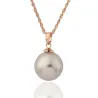 Colliers de perles - 585 Rose Gold