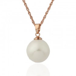 Collane perle - 585 Oro Rosa