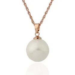 Collane perle - 585 Oro Rosa