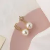 AretesPendientes de diseño Star Moon - Estilo de gota