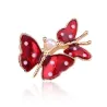 Broches de borboleta dupla Primavera