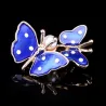BrochesBroches de mariposa doble primavera