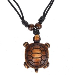 Tribal Sea Turtle Necklace