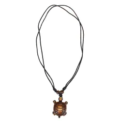 Tribal Sea Turtle NecklaceNecklaces