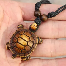 CollaresCollar de tortuga de mar tribal