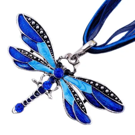 Collana di Dragonfly Bohemien
