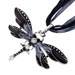Colar de Dragonfly Bohemian
