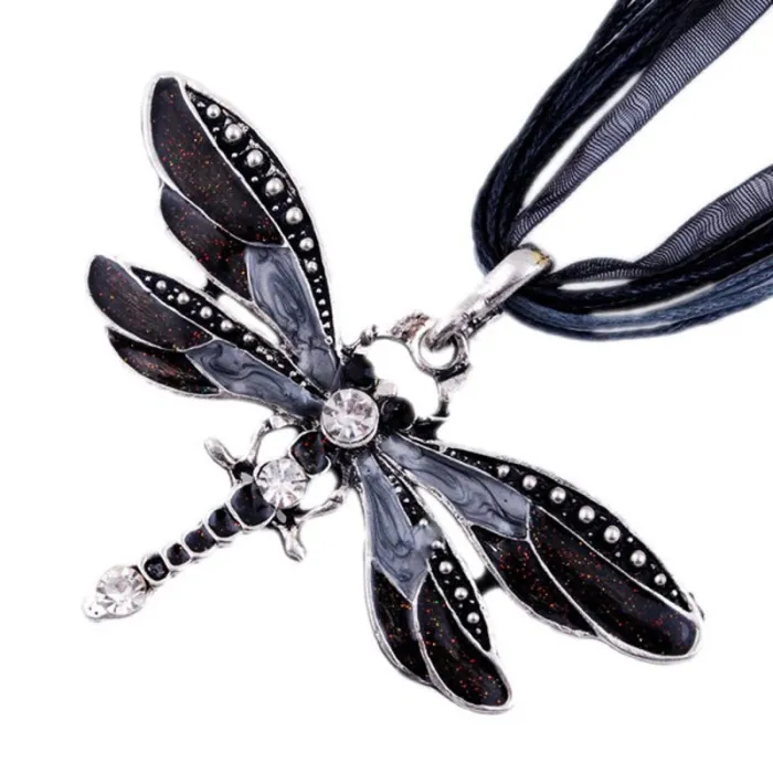 Colar de Dragonfly Bohemian