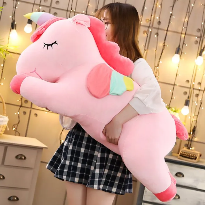 Kawaii jätti Unicorn Plush -lelun
