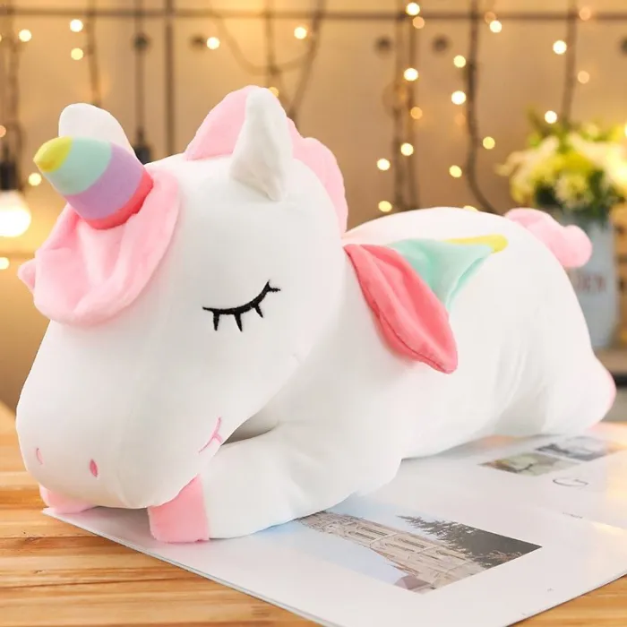 Kawaii jätti Unicorn Plush -lelun