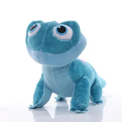 Brand ödla - plush leksak 17cm