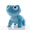 Fire lizard - plush toy 17cm