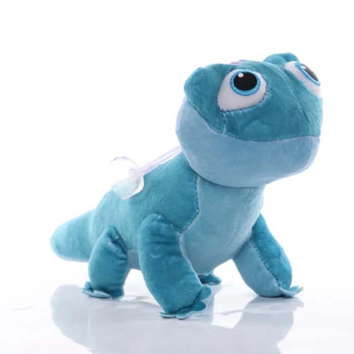 Fire lizard - plush toy 17cm