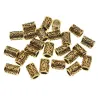 Futhark Viking Hair Bead - 24pcs/SetSpinki Do Włosów