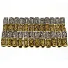 Viking Runes Metall Spacer Perlen - 24pcs/Set