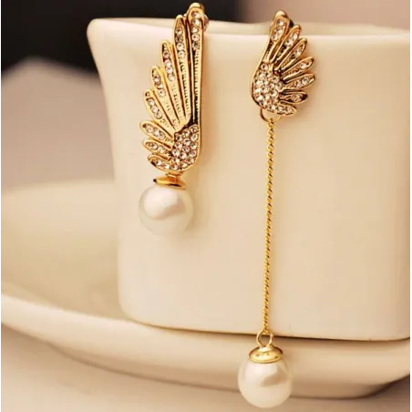 AretesPendientes Lady Angel Wings