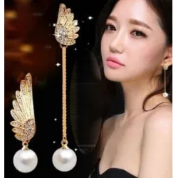 AretesPendientes Lady Angel Wings