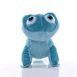 Brand ödla - plush leksak 17cm