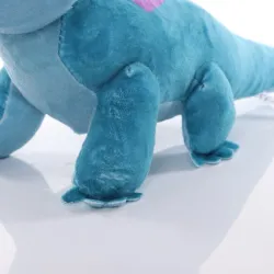 Fire lizard - plush toy 17cm