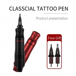 Classic Tattoo Machine Pen