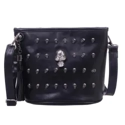 Totenkopf Gesicht Handtasche - Frauen