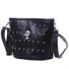 Skull Face Handbag - Kvinnor