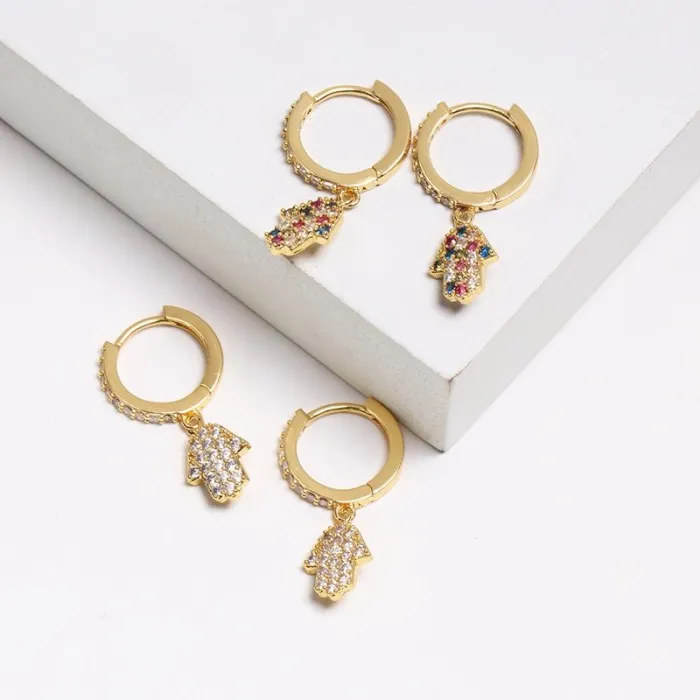 Boucles d'oreilles en forme de flèche
