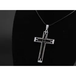 Hollow Cross NecklaceKettingen