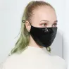Fashionable bomull ansikte / munmask med prydnadsmedel - anti-pollution - andas - skydd