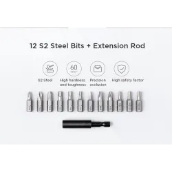 Electrical Screwdriver 3.6V 2000mAh - CordlessSchroevendraaiers
