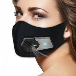 Maschera viso PM2.5 - Filtro elettrico