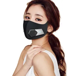 Mascarillas bucalesMáscara de cara PM2.5 - Filtro eléctrico