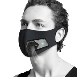 Gesichtsmaske PM2.5 - Elektrischer Filter
