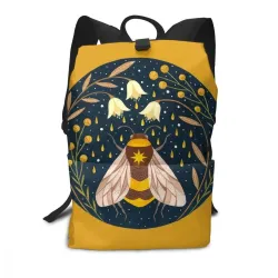 Bee Themed Rucksäcke