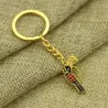 Kultaa Gun Keychain