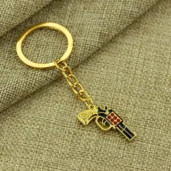 Kultaa Gun Keychain