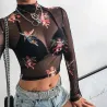 Blusas y camisasBaby Angels Long Sleeve - Damas - Transparent