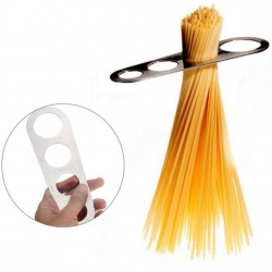 Pasta / spaghetti measure tool - stainless steel - correct portion size