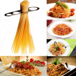 Miarka do makaronu / spaghetti - stal nierdzewna - odpowiednia wielkość porcjiKuchnia
