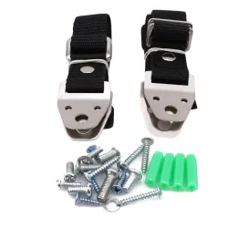MueblesTV & muebles seguridad para bebés correas de pared anti-tip 2 piezas