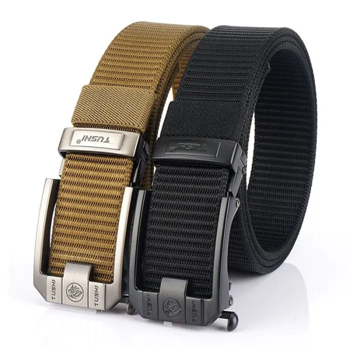 CinturónCinturón militar táctico - hebilla metálica - nylon - 125 cm